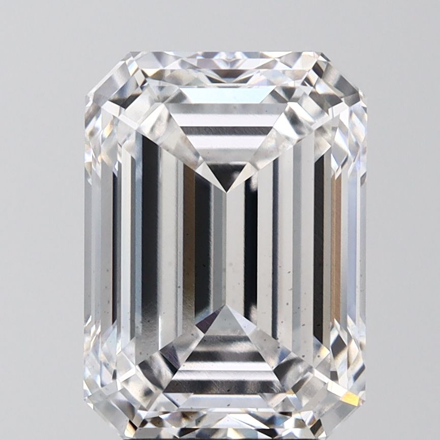 5.11 ct. emerald Lab Grown Diamond front image