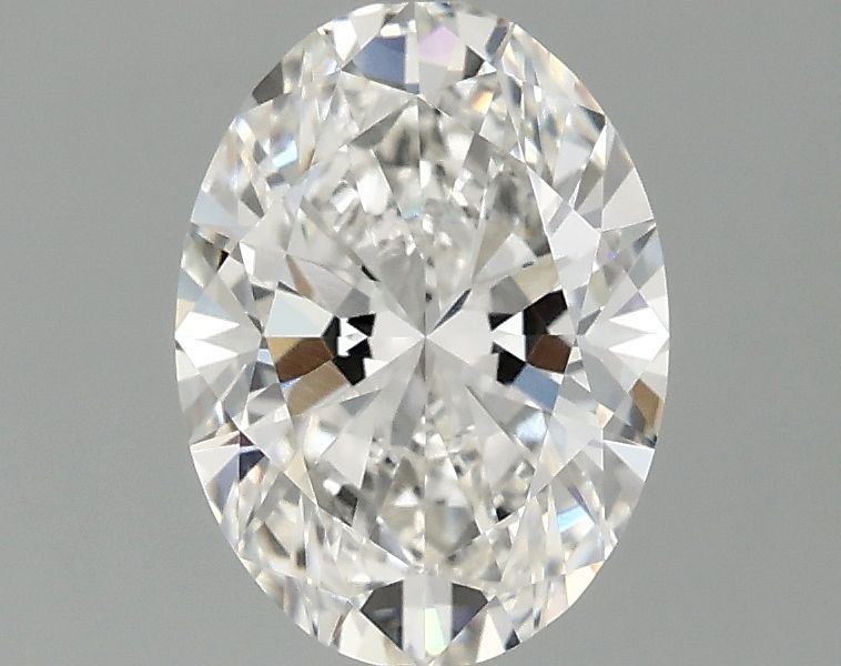 1.48 ct. oval Lab Grown Diamond front image
