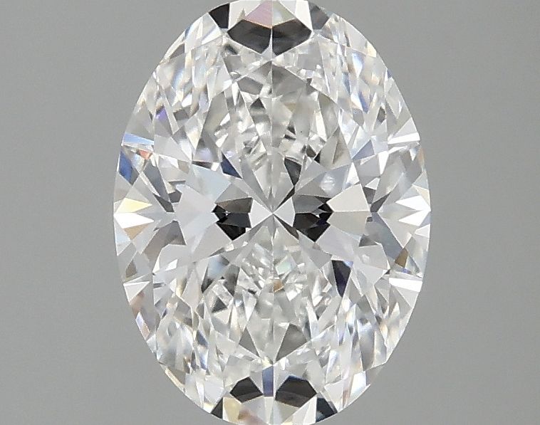 1.54 ct. oval Lab Grown Diamond front image