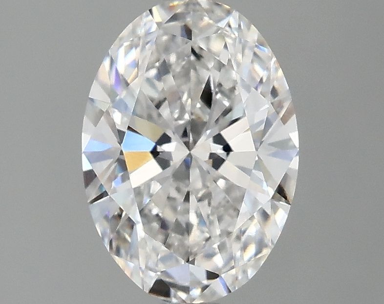 1.51 ct. oval Lab Grown Diamond front image
