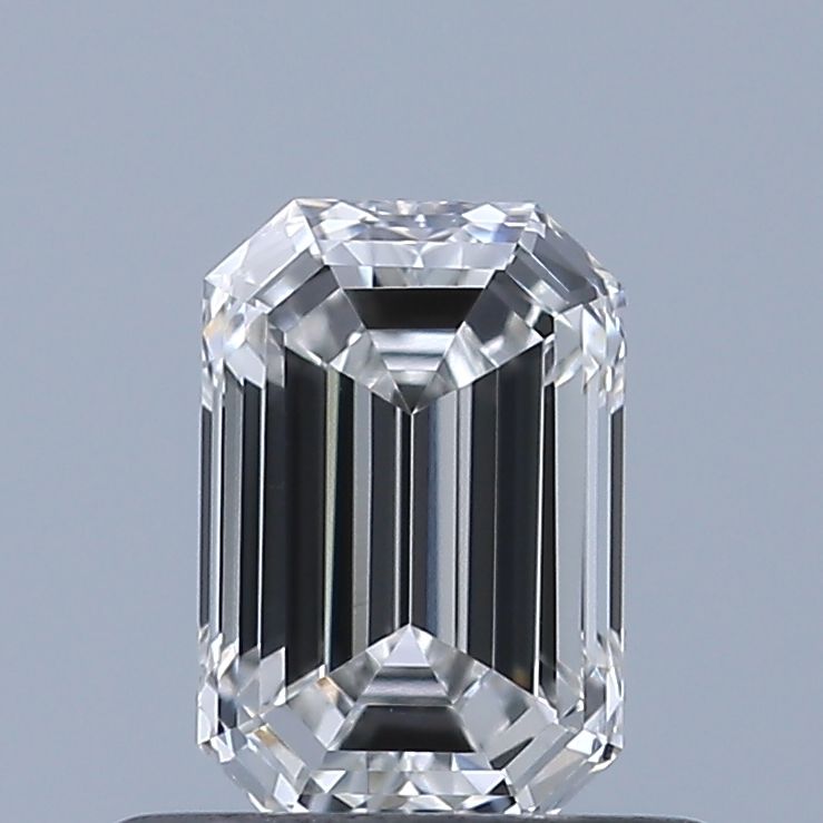 0.51 ct. emerald Lab Grown Diamond front image