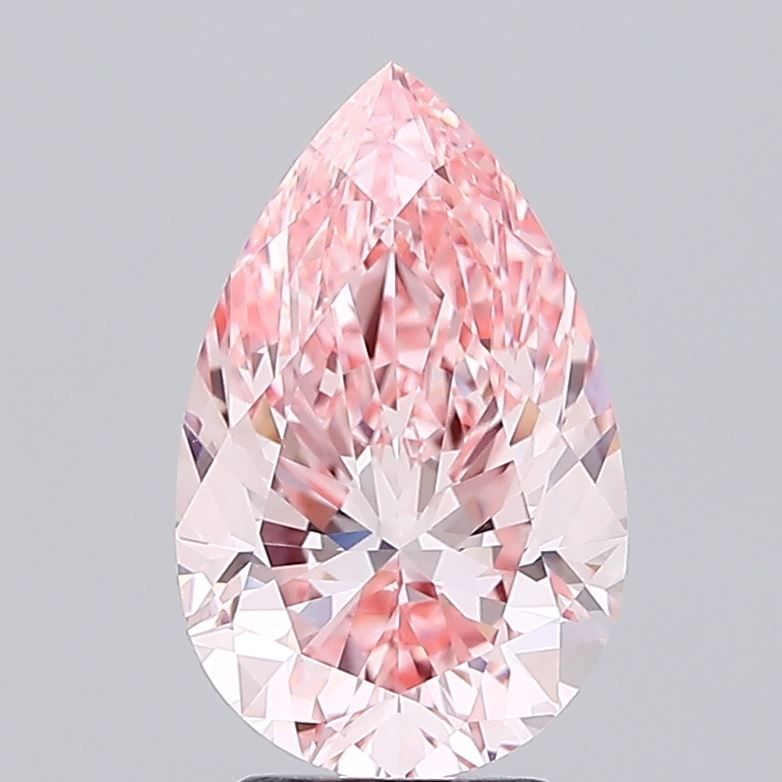 4.02 ct. pear Lab Grown Diamond front image