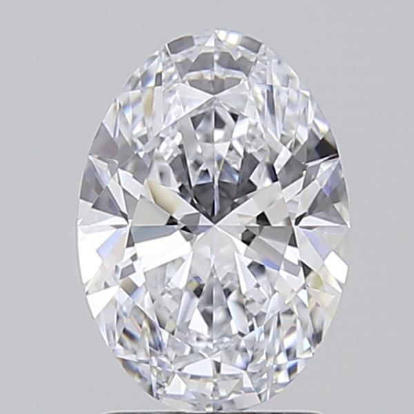 1.61 ct. oval Lab Grown Diamond front image