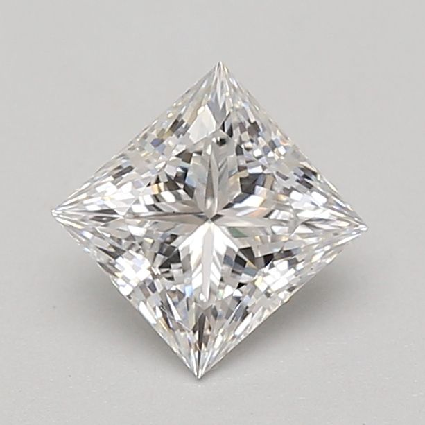 1.08 ct lab-grown Princess Diamond