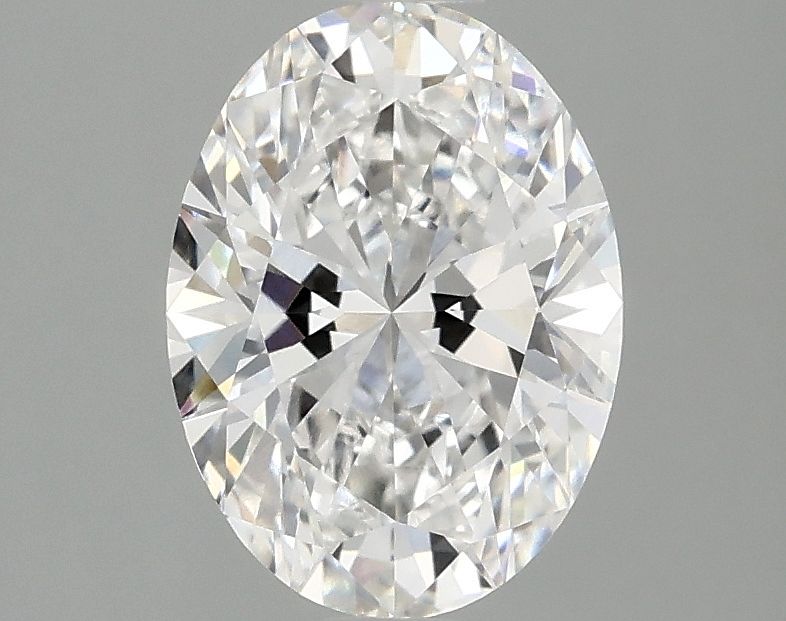 1.57 ct. oval Lab Grown Diamond front image