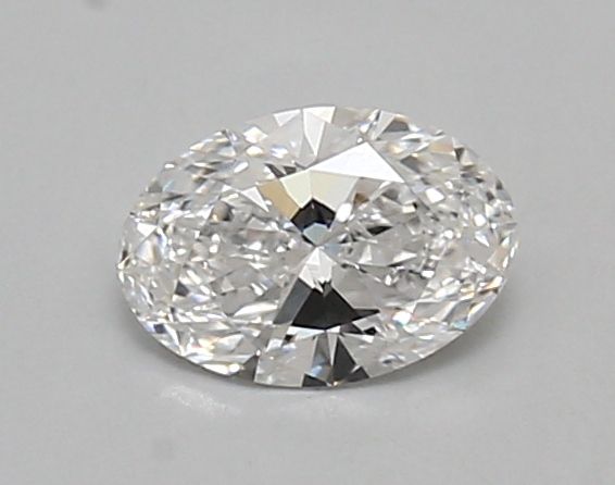 0.75 ct. oval Lab Grown Diamond front image