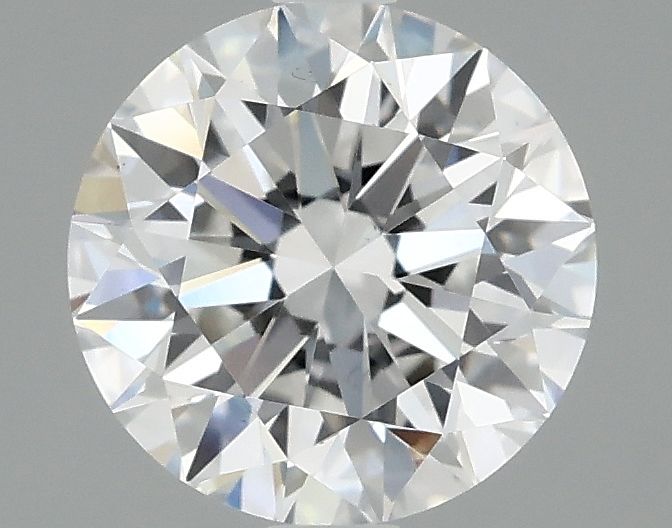 1.97 ct. round Lab Grown Diamond front image