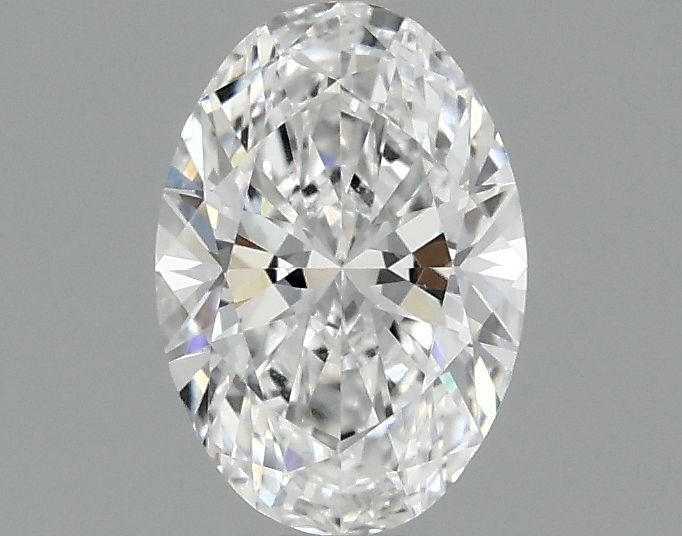 0.97 ct. oval Lab Grown Diamond front image