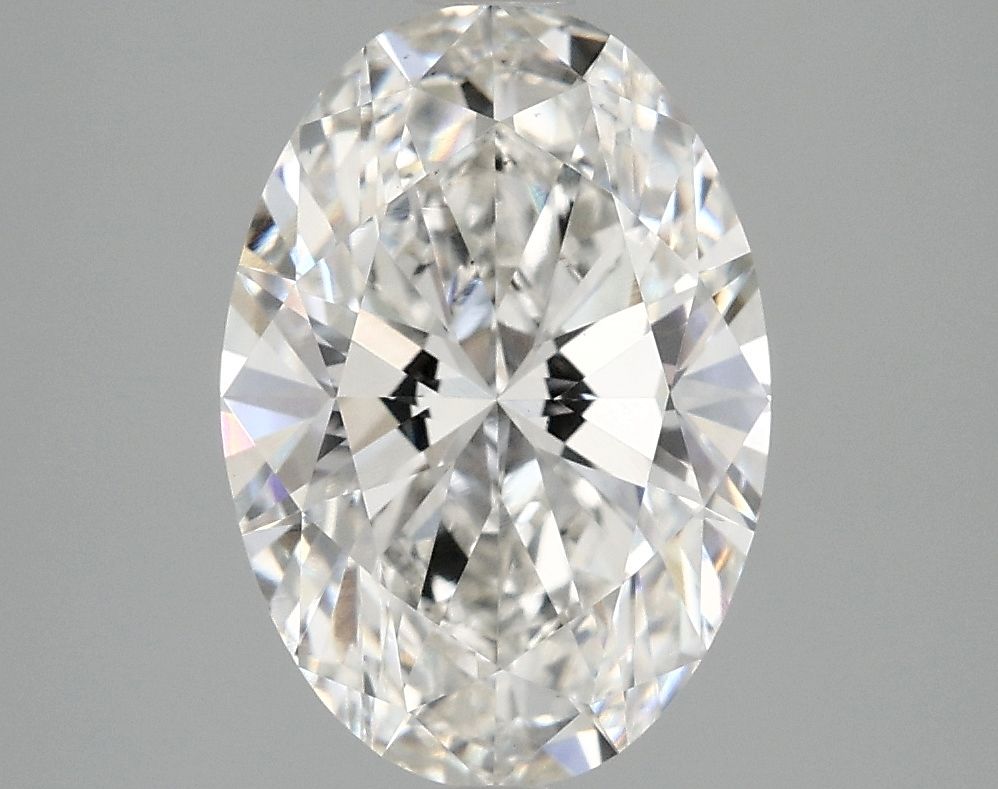 3.06 ct. oval Lab Grown Diamond front image