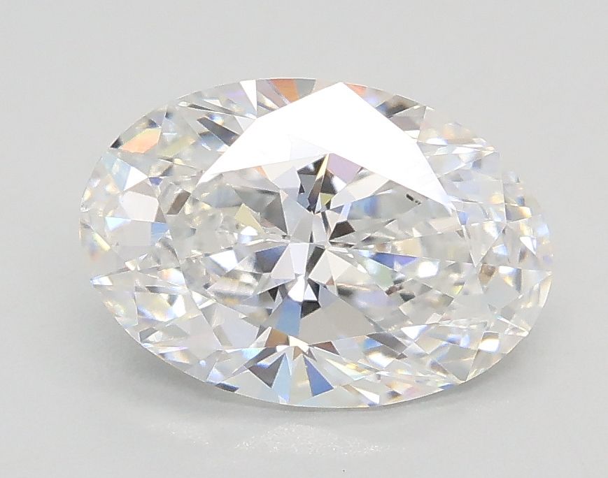 1.50 ct. oval Lab Grown Diamond front image