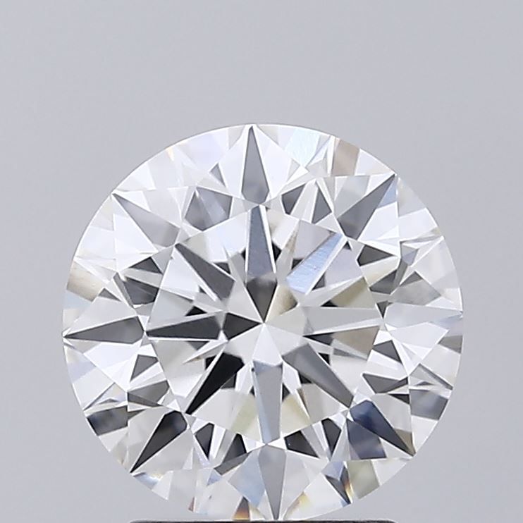 2.10 ct. round Lab Grown Diamond front image