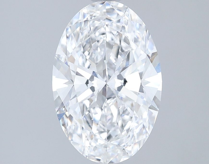 1.78 ct. oval Lab Grown Diamond front image