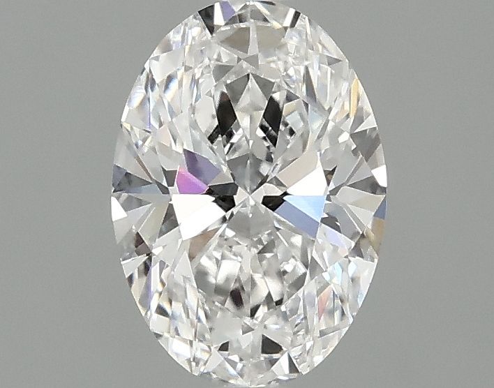 1.09 ct. oval Lab Grown Diamond front image