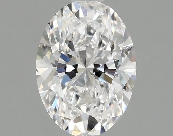 1.04 ct. oval Lab Grown Diamond front image