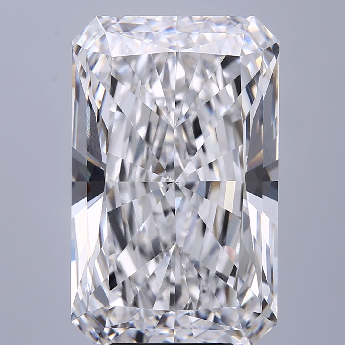 8.01 ct. radiant Lab Grown Diamond front image