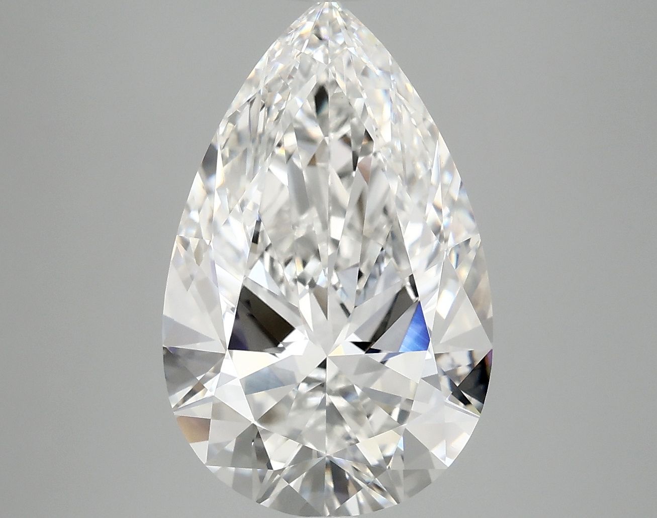 5.07 ct. pear Lab Grown Diamond front image