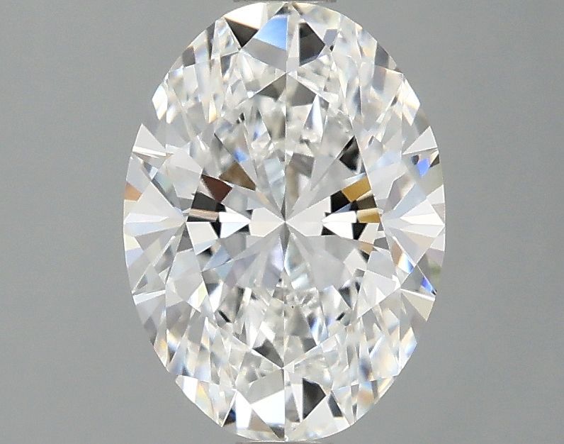 1.63 ct. oval Lab Grown Diamond front image