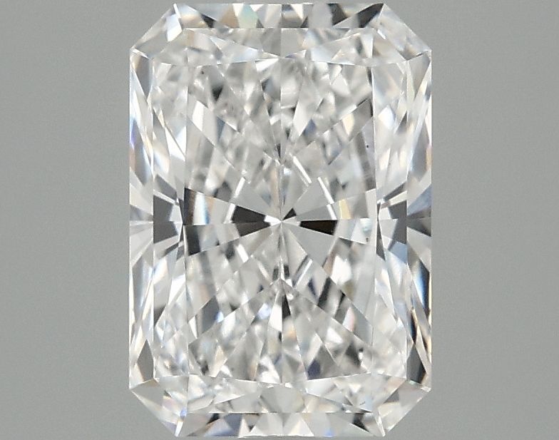 2.10 ct. radiant Lab Grown Diamond front image