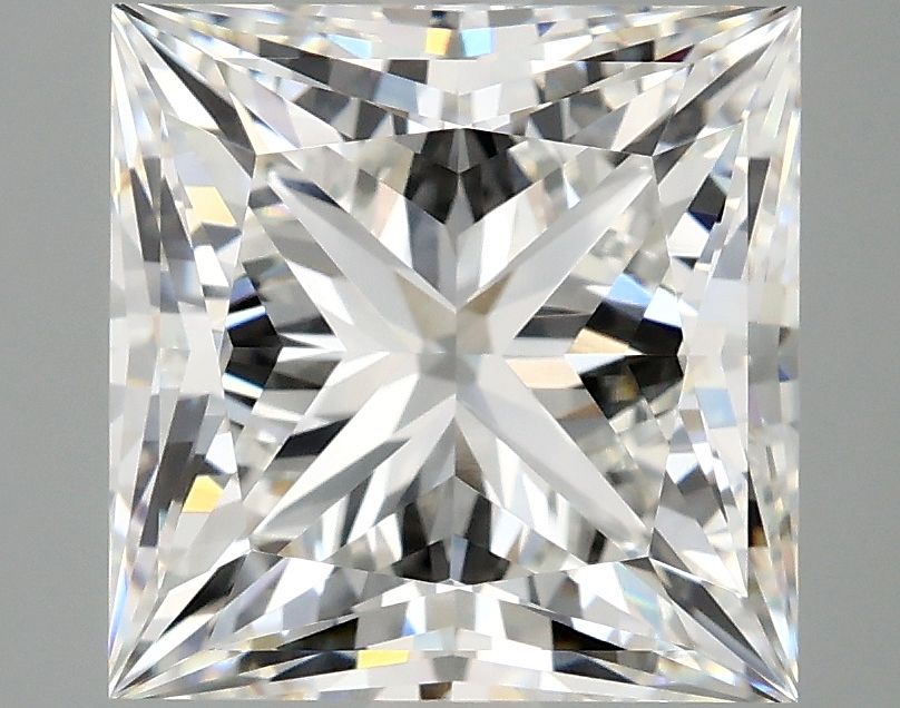 5.05 ct. princess Lab Grown Diamond front image