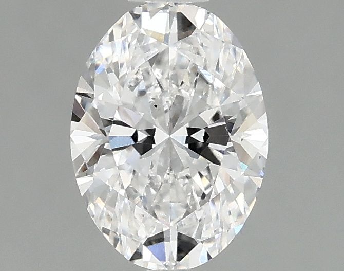 1.04 ct. oval Lab Grown Diamond front image
