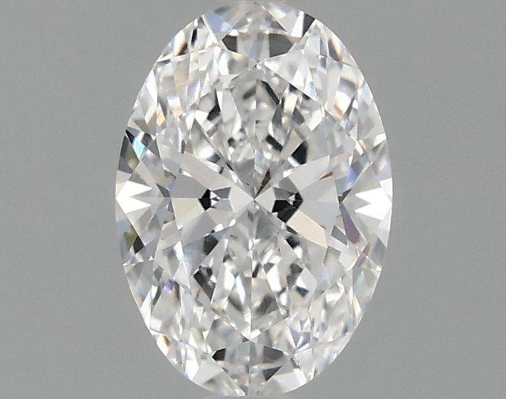 1.10 ct. oval Lab Grown Diamond front image