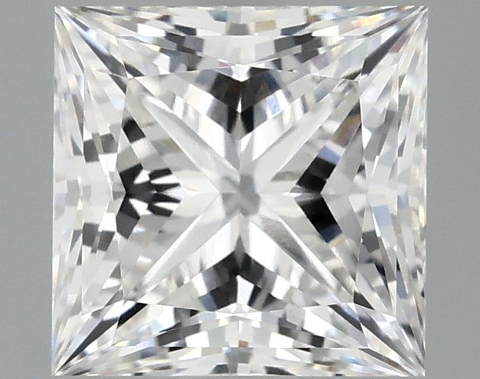 2.08 ct. princess Lab Grown Diamond front image