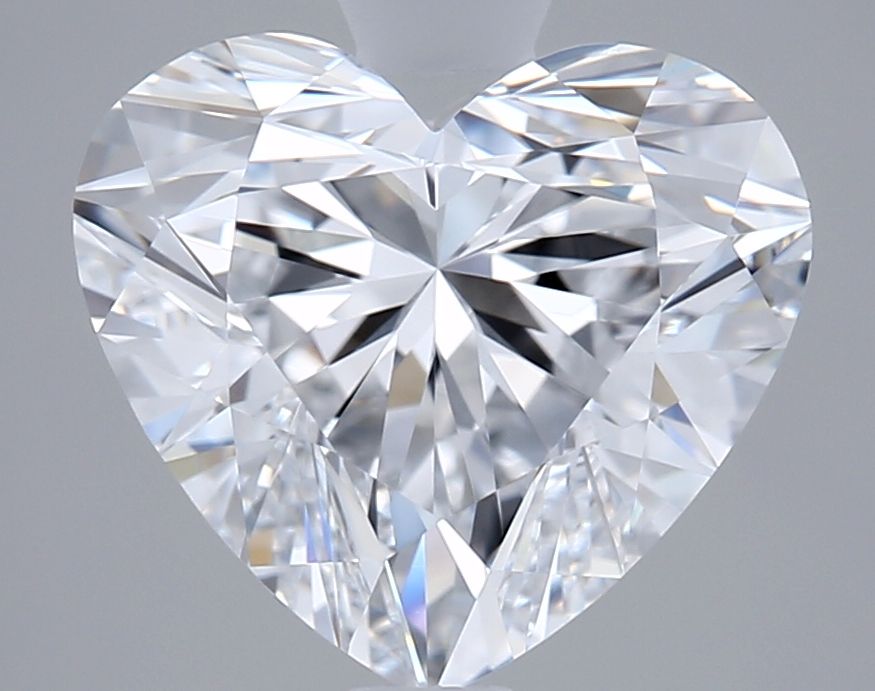 2.51 ct. heart Lab Grown Diamond front image