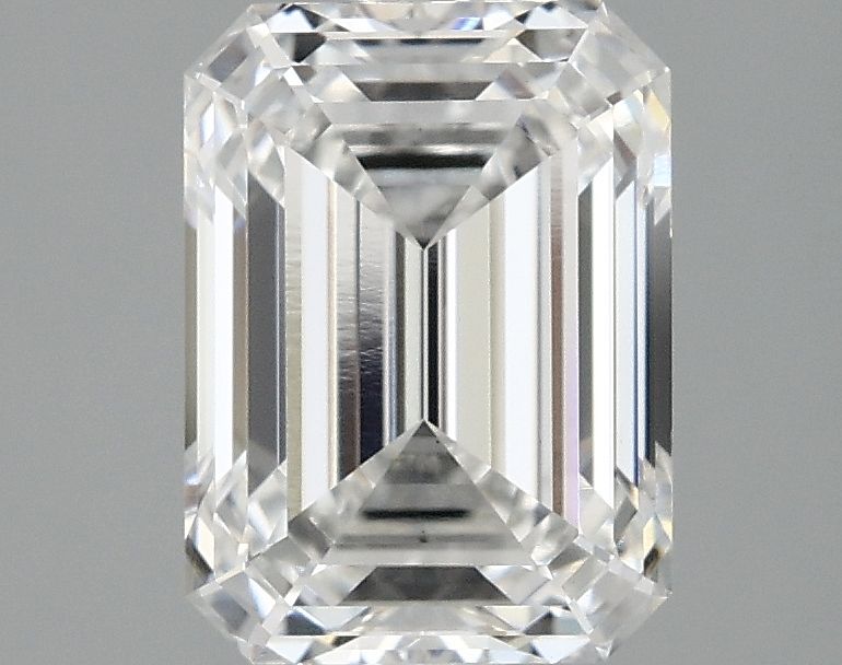 2.08 ct. emerald Lab Grown Diamond front image