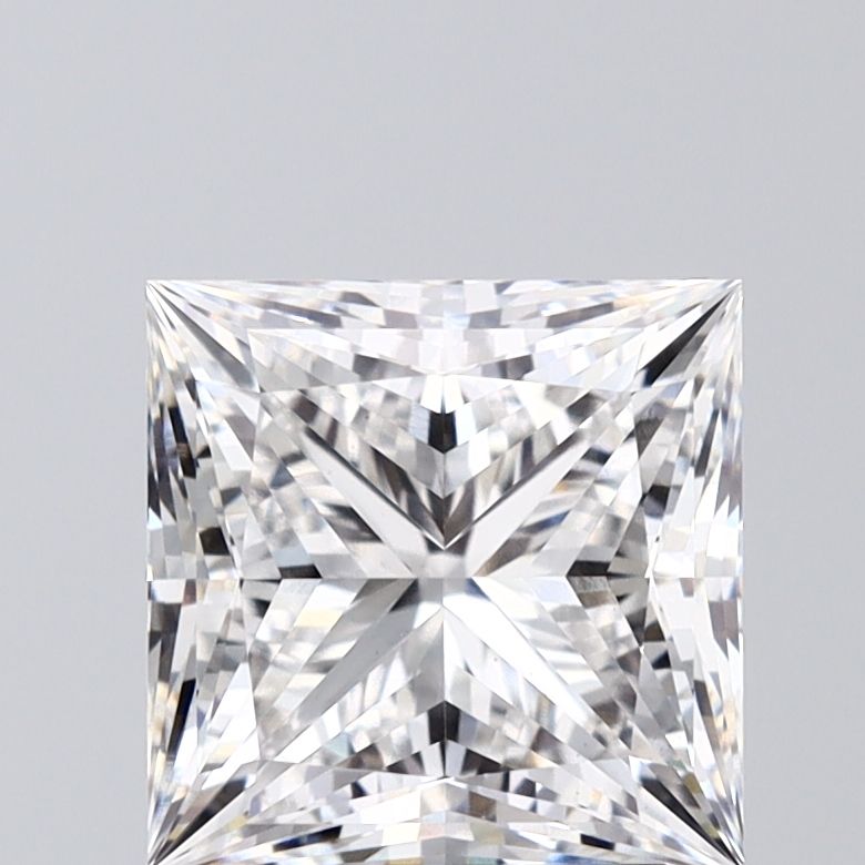 3.07 ct. princess Lab Grown Diamond front image