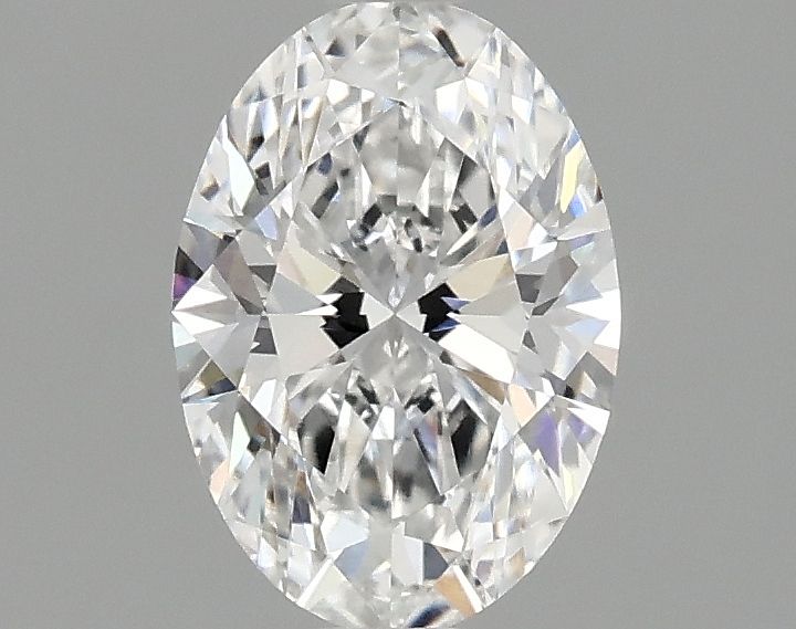 1.23 ct. oval Lab Grown Diamond front image