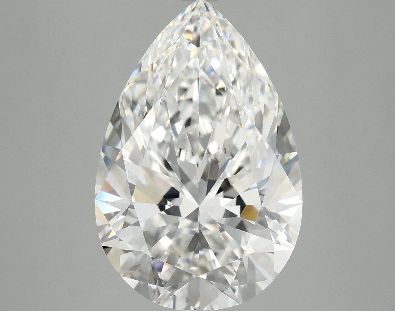 5.09 ct. pear Lab Grown Diamond front image