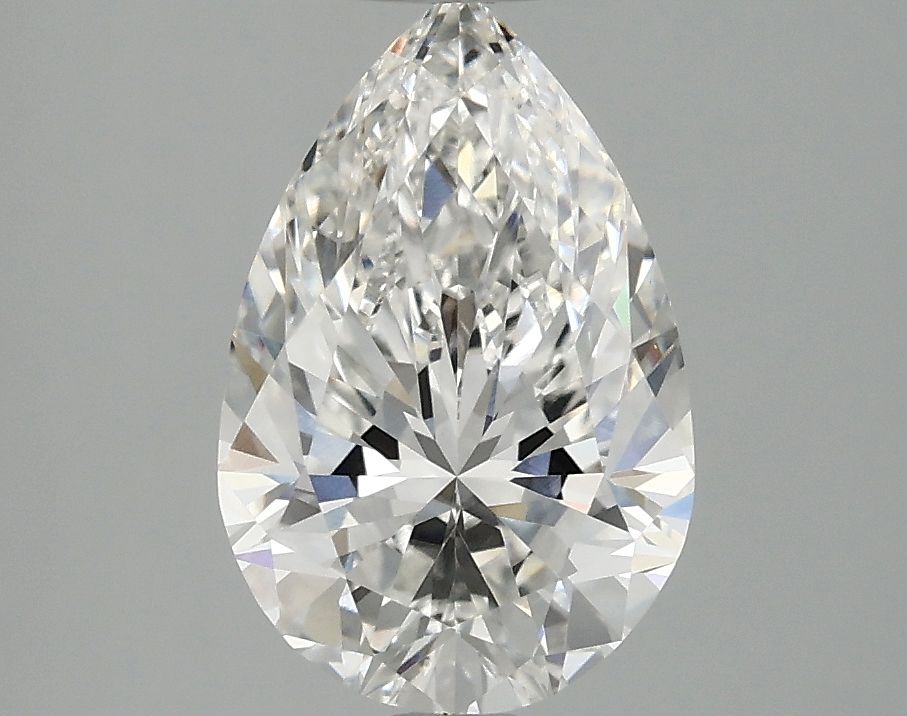 2.07 ct. pear Lab Grown Diamond front image