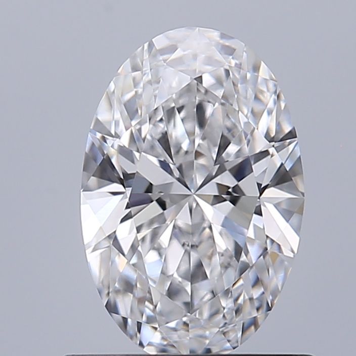 0.72 ct. oval Lab Grown Diamond front image