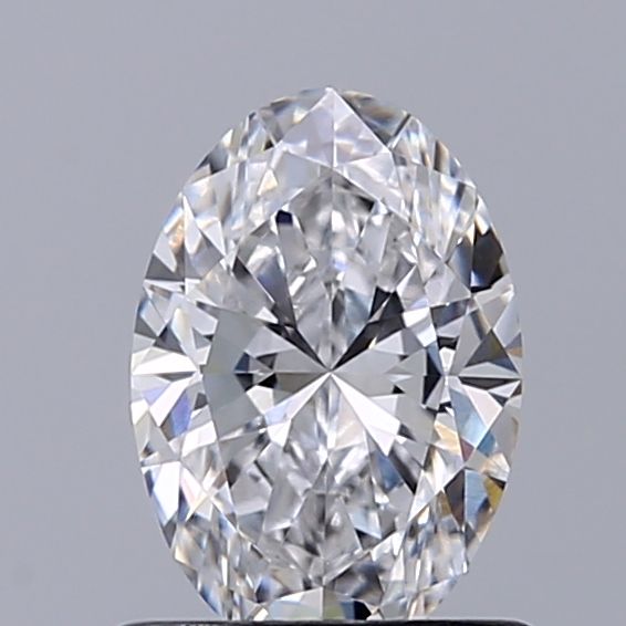 0.74 ct. oval Lab Grown Diamond front image