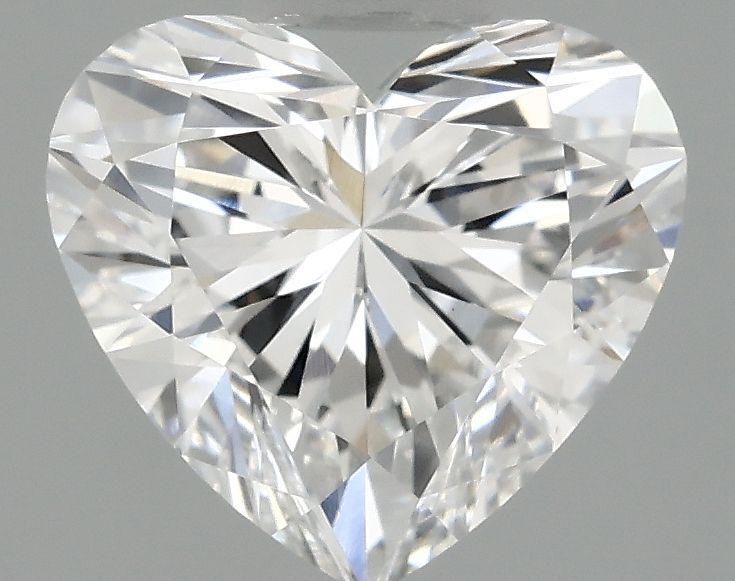 0.96 ct. heart Lab Grown Diamond front image