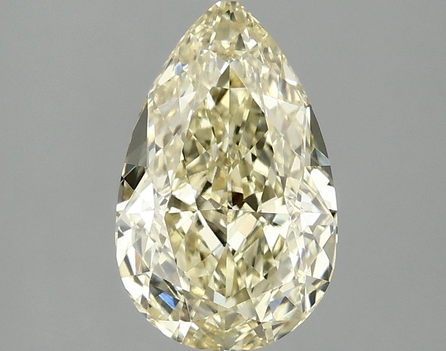 2.09 ct. pear Lab Grown Diamond front image