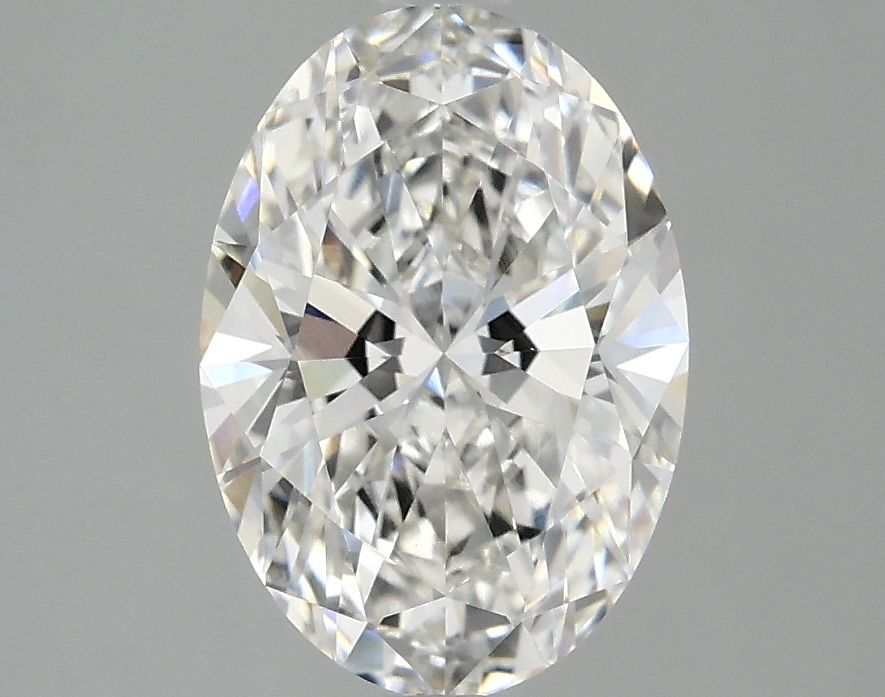 2.05 ct. oval Lab Grown Diamond front image