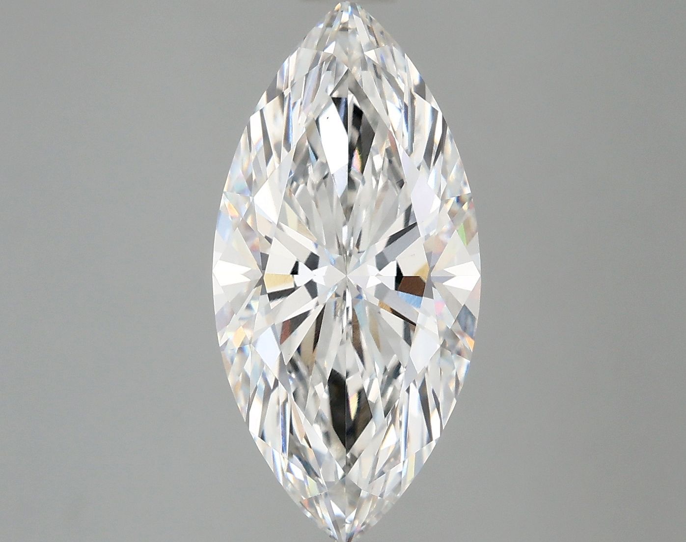 3.70 ct. marquise Lab Grown Diamond front image