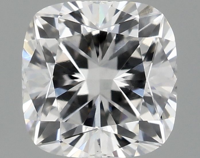 1.08 ct lab-grown Cushion brilliant Diamond