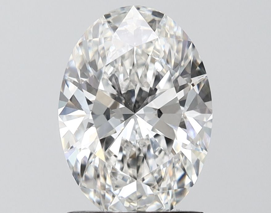 2.14 ct. oval Lab Grown Diamond front image
