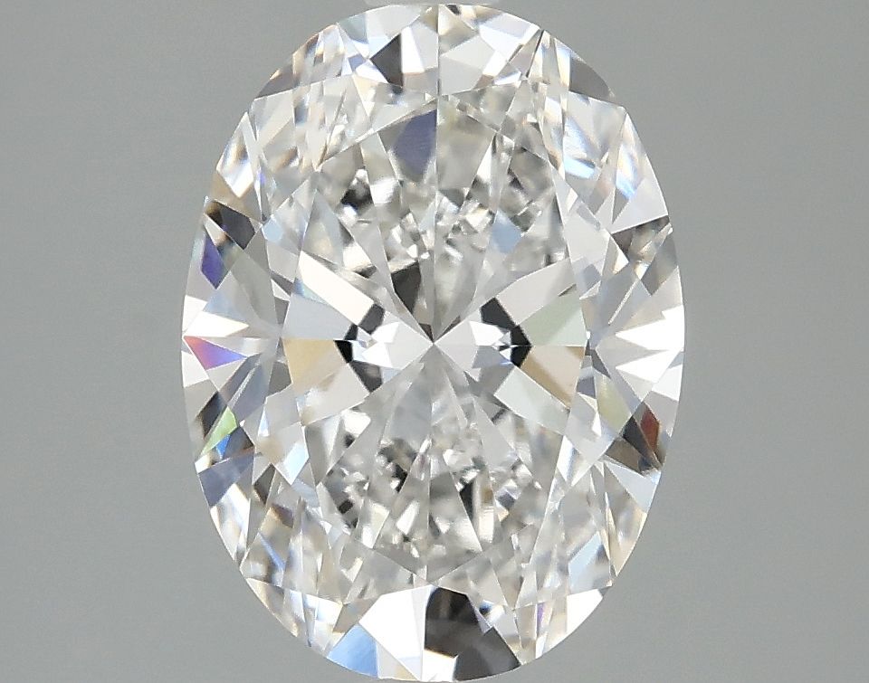 2.51 ct. oval Lab Grown Diamond front image