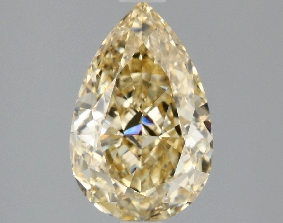 2.10 ct. pear Lab Grown Diamond front image