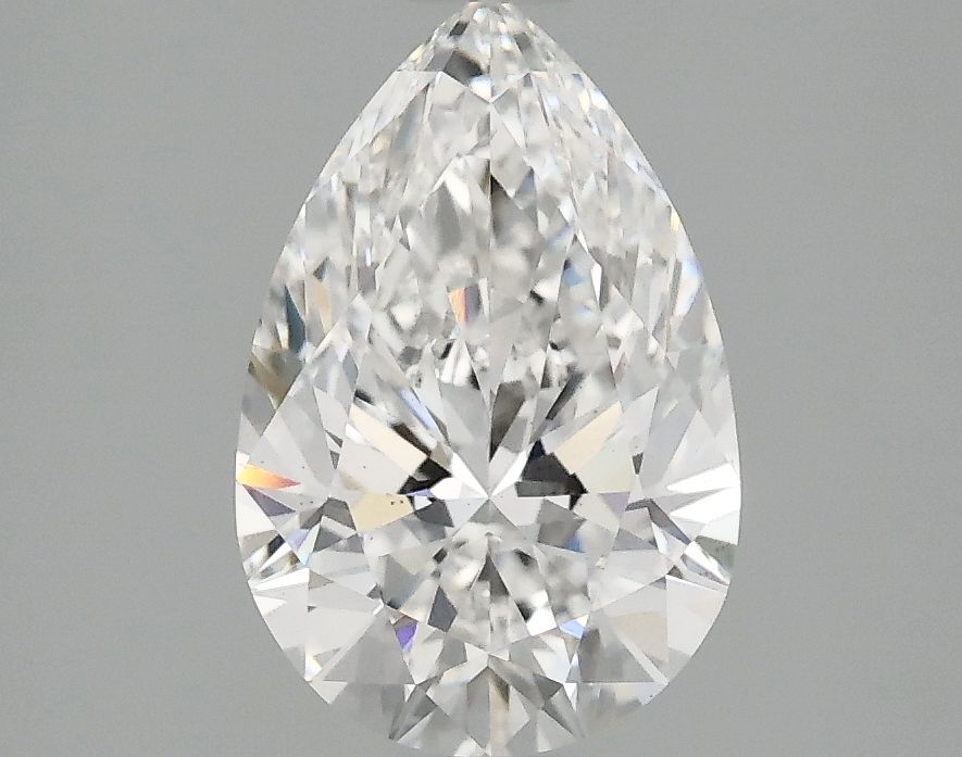 1.87 ct. pear Lab Grown Diamond front image