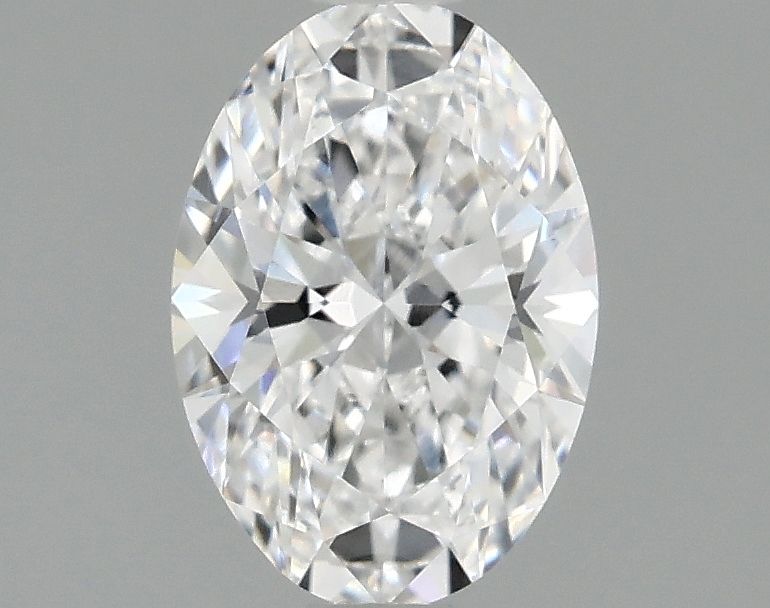 0.99 ct. oval Lab Grown Diamond front image