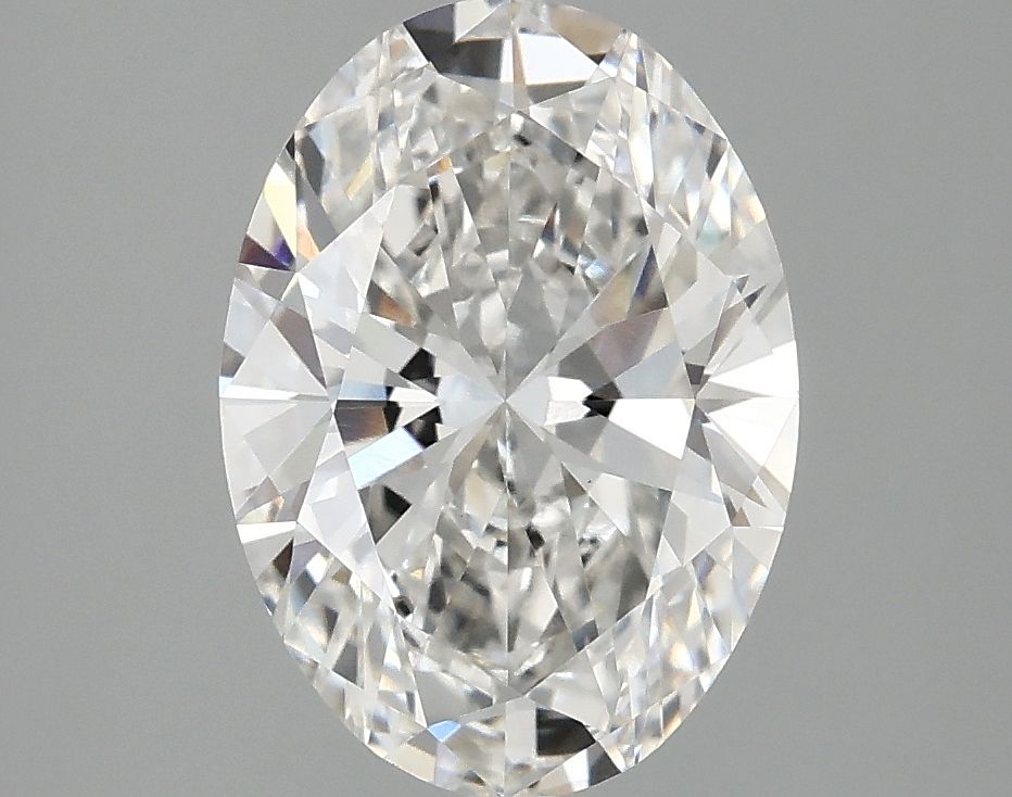 2.51 ct. oval Lab Grown Diamond front image