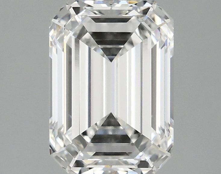 2.10 ct. emerald Lab Grown Diamond front image