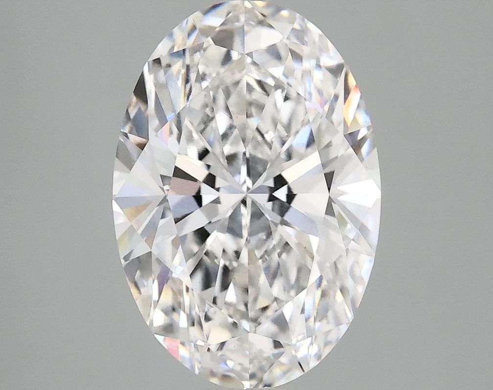 2.58 ct. oval Lab Grown Diamond front image
