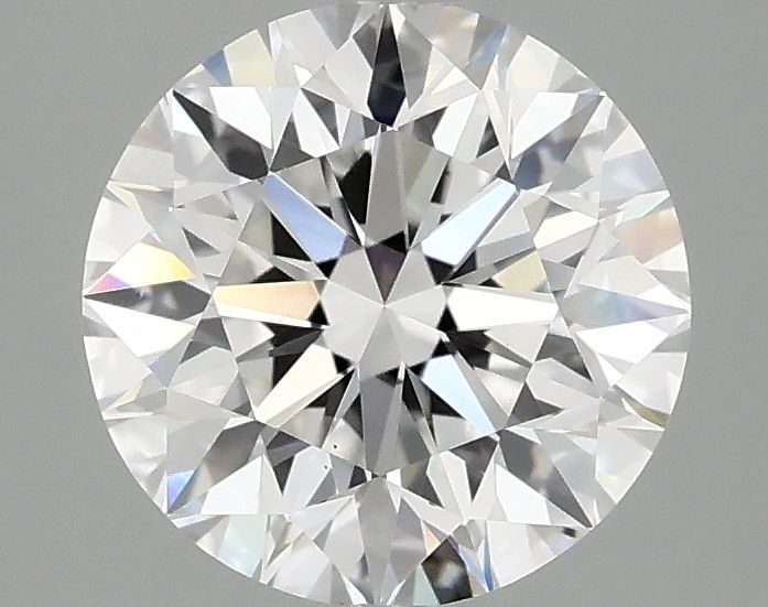 2.05 ct. round Lab Grown Diamond front image