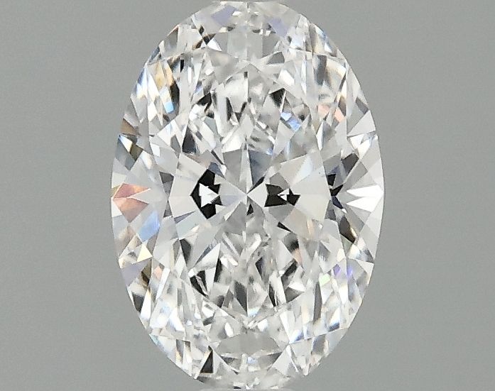 1.02 ct. oval Lab Grown Diamond front image