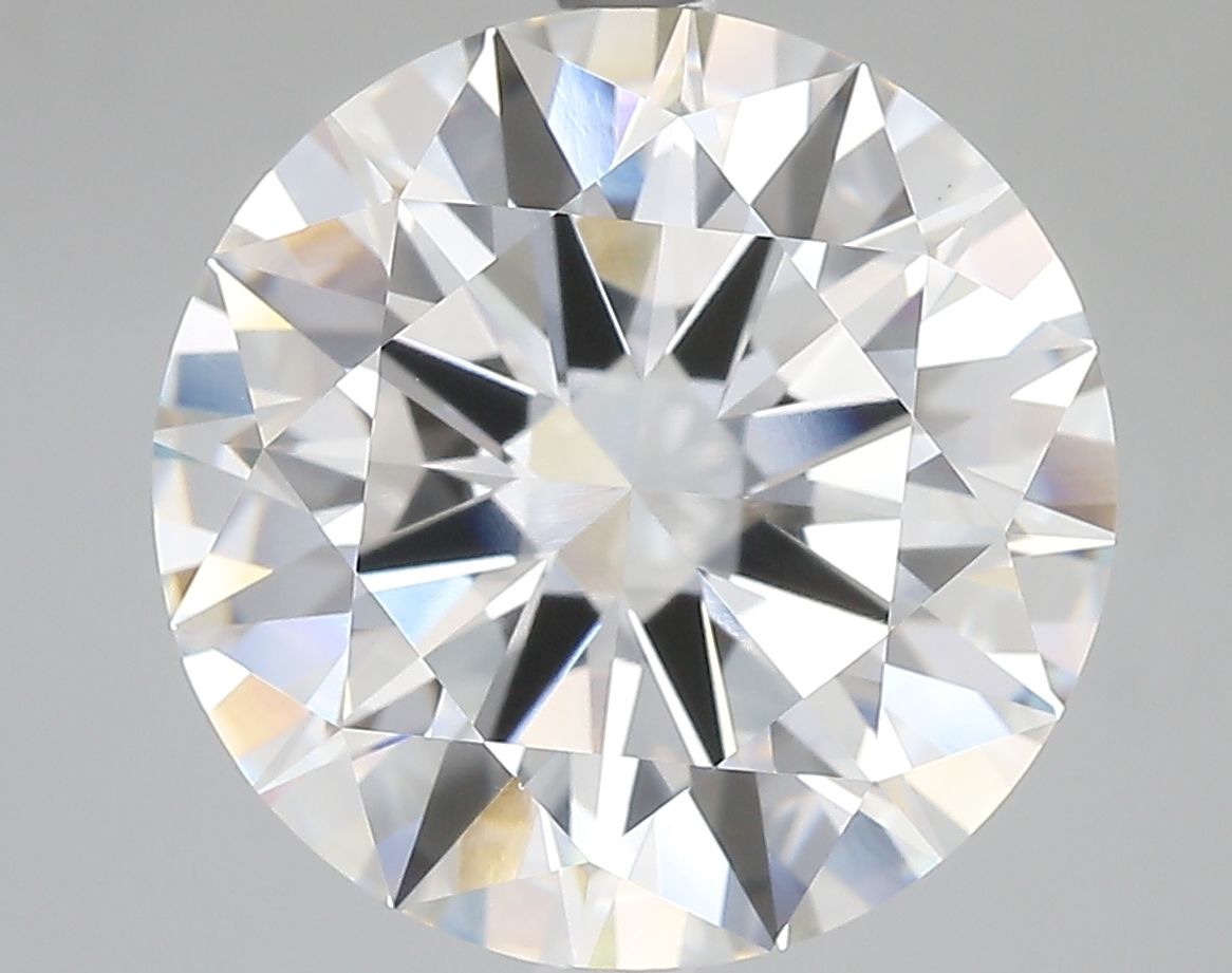 8.06 ct. round Lab Grown Diamond front image